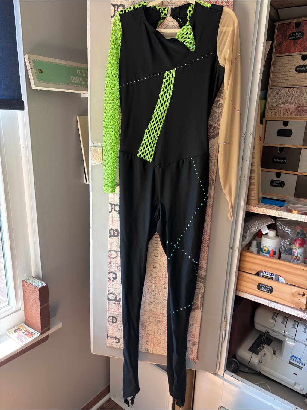 Dance Or Figure Skating Unitard, Modern